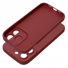 Apple iPhone 14 Pro Hülle Roar Luna Monochromatische, Stilvoll, Ein ästhetisches Accessoire  Rot