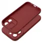 Apple iPhone 14 Pro Hülle Roar Luna Monochromatische, Stilvoll, Ein ästhetisches Accessoire  Rot