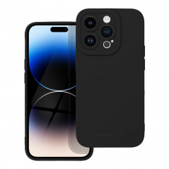 Apple iPhone 14 Pro Max Hülle Roar Luna Monochromatische, Stilvoll, Ein ästhetisches Accessoire  Schwarz