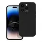 Apple iPhone 14 Pro Max Hülle Roar Luna Monochromatische, Stilvoll, Ein ästhetisches Accessoire  Schwarz