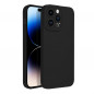 Apple iPhone 14 Pro Max Hülle Roar Luna Monochromatische, Stilvoll, Ein ästhetisches Accessoire  Schwarz