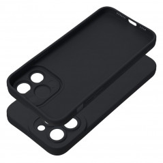 Apple iPhone 14 Pro Max Hülle Roar Luna Monochromatische, Stilvoll, Ein ästhetisches Accessoire  Schwarz
