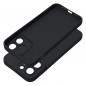 Apple iPhone 14 Pro Max Hülle Roar Luna Monochromatische, Stilvoll, Ein ästhetisches Accessoire  Schwarz