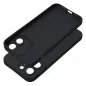 Apple iPhone 14 Pro Max Hülle Roar Luna Monochromatische, Stilvoll, Ein ästhetisches Accessoire  Schwarz