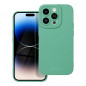 Apple iPhone 14 Pro Max Hülle Roar Luna Monochromatische, Stilvoll, Ein ästhetisches Accessoire  Grün