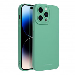 Apple iPhone 14 Pro Max Hülle Roar Luna Monochromatische, Stilvoll, Ein ästhetisches Accessoire  Grün