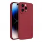 Apple iPhone 14 Pro Max Hülle Roar Luna Monochromatische, Stilvoll, Ein ästhetisches Accessoire  Rot