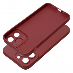 Apple iPhone 14 Pro Max Hülle Roar Luna Monochromatische, Stilvoll, Ein ästhetisches Accessoire  Rot