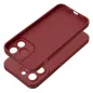 Apple iPhone 14 Pro Max Hülle Roar Luna Monochromatische, Stilvoll, Ein ästhetisches Accessoire  Rot