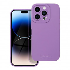 Apple iPhone 14 Pro Max Hülle Roar Luna Monochromatische, Stilvoll, Ein ästhetisches Accessoire  Lila (Violet)