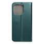 Apple iPhone 14 Pro Book Handytaschen Smart Magneto book Dunkelgrün