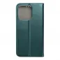 Apple iPhone 14 Pro Book Handytaschen Smart Magneto book Dunkelgrün