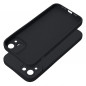 Apple iPhone 14 Plus Hülle Roar Luna Monochromatische, Stilvoll, Ein ästhetisches Accessoire  Schwarz