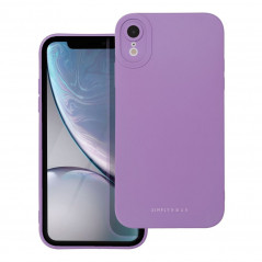 Apple iPhone XR Hülle Roar Luna Monochromatische, Stilvoll, Ein ästhetisches Accessoire  Lila (Violet)