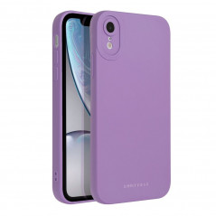 Apple iPhone XR Hülle Roar Luna Monochromatische, Stilvoll, Ein ästhetisches Accessoire  Lila (Violet)