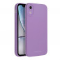 Apple iPhone XR Hülle Roar Luna Monochromatische, Stilvoll, Ein ästhetisches Accessoire  Lila (Violet)