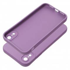 Apple iPhone XR Hülle Roar Luna Monochromatische, Stilvoll, Ein ästhetisches Accessoire  Lila (Violet)