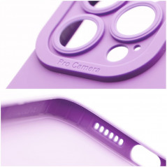 Apple iPhone XR Hülle Roar Luna Monochromatische, Stilvoll, Ein ästhetisches Accessoire  Lila (Violet)