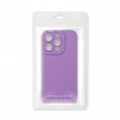 Apple iPhone XR Hülle Roar Luna Monochromatische, Stilvoll, Ein ästhetisches Accessoire  Lila (Violet)