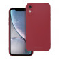 Apple iPhone XR Hülle Roar Luna Monochromatische, Stilvoll, Ein ästhetisches Accessoire  Rot