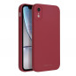 Apple iPhone XR Hülle Roar Luna Monochromatische, Stilvoll, Ein ästhetisches Accessoire  Rot