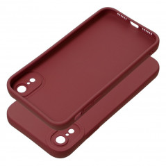 Apple iPhone XR Hülle Roar Luna Monochromatische, Stilvoll, Ein ästhetisches Accessoire  Rot