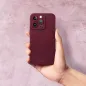 Apple iPhone XR Hülle Roar Luna Monochromatische, Stilvoll, Ein ästhetisches Accessoire  Rot