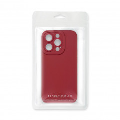 Apple iPhone XR Hülle Roar Luna Monochromatische, Stilvoll, Ein ästhetisches Accessoire  Rot