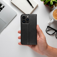 Apple iPhone 12 Book Handytaschen Smart Magneto book Schwarz