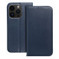 Apple iPhone 12 Book Handytaschen Smart Magneto book Marine