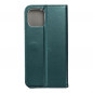 Apple iPhone 12 Pro Book Handytaschen Smart Magneto book Dunkelgrün