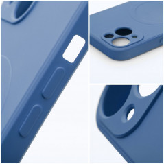 Apple iPhone 13 Hülle Silicone Mag Cover MagSAFE  Blau