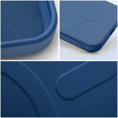 Apple iPhone 13 Hülle Silicone Mag Cover MagSAFE  Blau