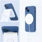 Apple iPhone 13 Hülle Silicone Mag Cover MagSAFE  Blau