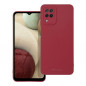 Samsung Galaxy A12 Hülle Roar Luna Monochromatische, Stilvoll, Ein ästhetisches Accessoire  Rot