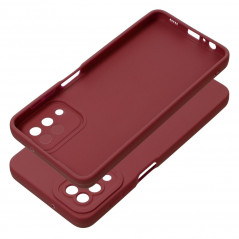Samsung Galaxy A12 Hülle Roar Luna Monochromatische, Stilvoll, Ein ästhetisches Accessoire  Rot