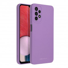 Samsung Galaxy A13 LTE Hülle Roar Luna Monochromatische, Stilvoll, Ein ästhetisches Accessoire  Lila (Violet)