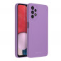 Samsung Galaxy A13 LTE Hülle Roar Luna Monochromatische, Stilvoll, Ein ästhetisches Accessoire  Lila (Violet)