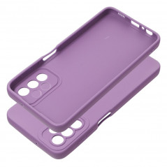 Samsung Galaxy A13 LTE Hülle Roar Luna Monochromatische, Stilvoll, Ein ästhetisches Accessoire  Lila (Violet)