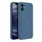 Apple iPhone 12 Hülle Silicone Mag Cover MagSAFE  Blau