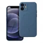 Apple iPhone 12 mini Hülle Silicone Mag Cover MagSAFE  Blau