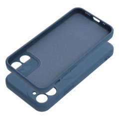 Apple iPhone 12 mini Hülle Silicone Mag Cover MagSAFE  Blau