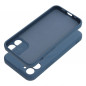 Apple iPhone 12 mini Hülle Silicone Mag Cover MagSAFE  Blau