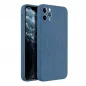 Apple iPhone XS Max Hülle Silicone Mag Cover MagSAFE  Blau