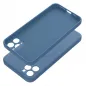 Apple iPhone XS Max Hülle Silicone Mag Cover MagSAFE  Blau