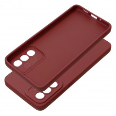 Samsung Galaxy A33 Hülle Roar Luna Monochromatische, Stilvoll, Ein ästhetisches Accessoire  Rot