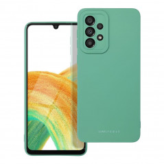 Samsung Galaxy A33 Hülle Roar Luna Monochromatische, Stilvoll, Ein ästhetisches Accessoire  Grün