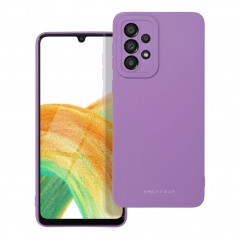 Samsung Galaxy A33 Hülle Roar Luna Monochromatische, Stilvoll, Ein ästhetisches Accessoire  Lila (Violet)