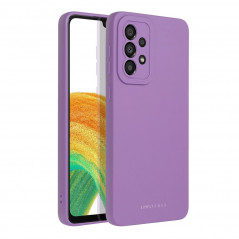 Samsung Galaxy A33 Hülle Roar Luna Monochromatische, Stilvoll, Ein ästhetisches Accessoire  Lila (Violet)