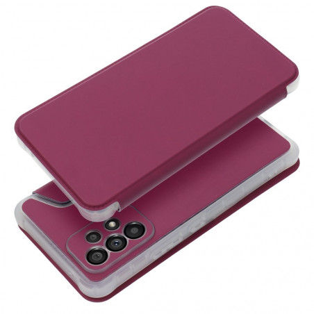Samsung Galaxy A53 5G Book Handytaschen Piano Book Magenta